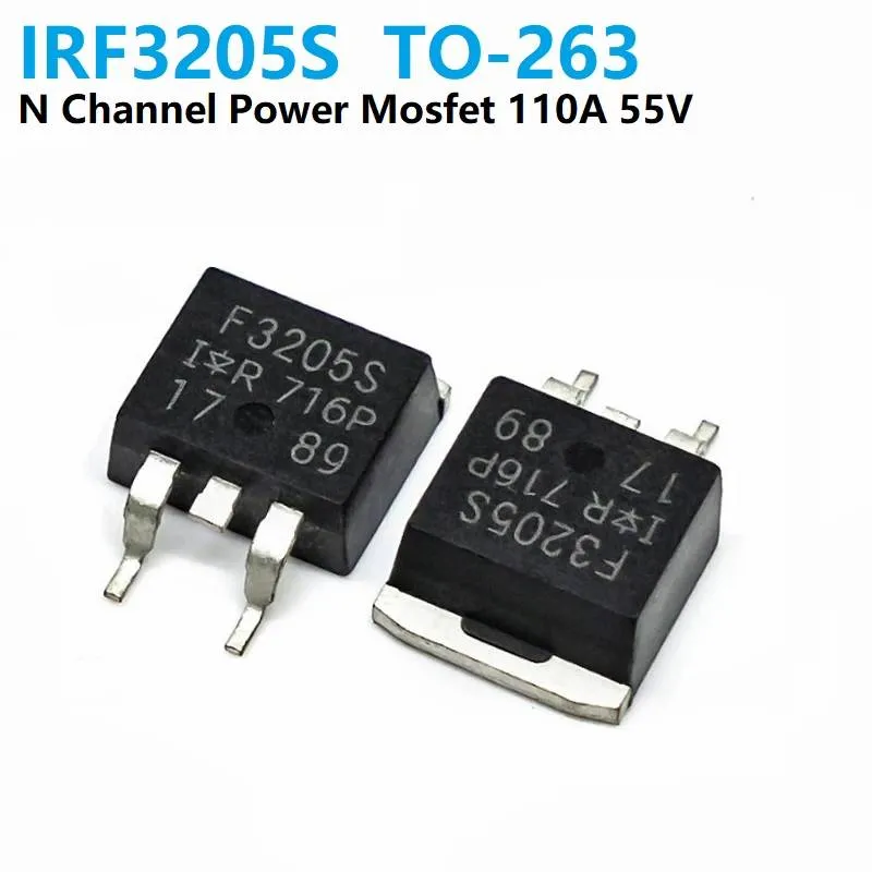 IRF3205S N-Channel Power MOSFET 55V 110A, TO-263 (D2PAK)