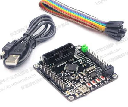 لوحة تطوير STM32F103RCT6/RBT6 بمعالج Cortex-M3 تردد 72 ميجاهرتز