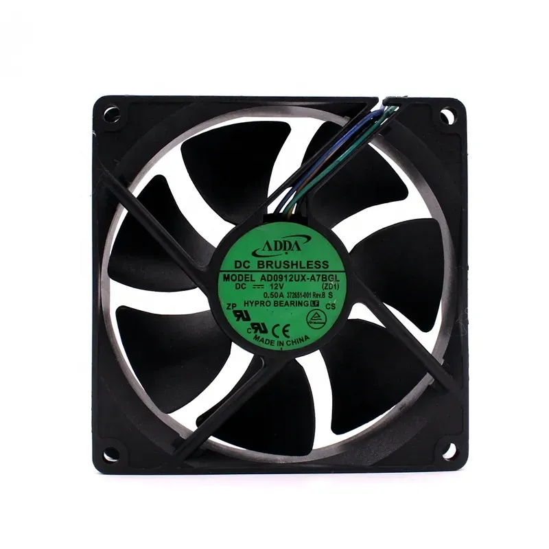 ADDA AD0912UX-A7BGL DC Fan 12V 0.5A 90x90x25mm (Used Like New)