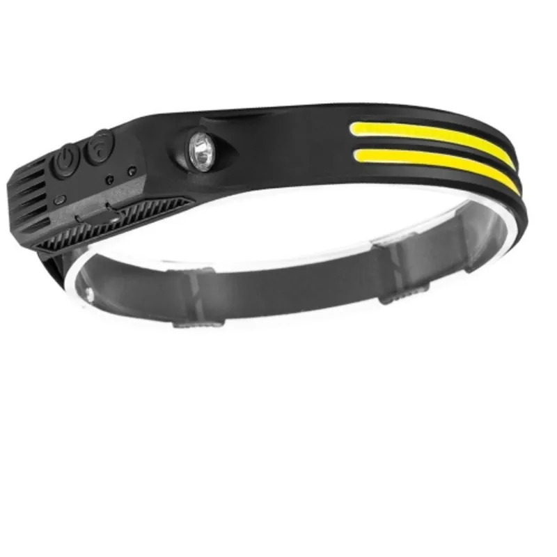 COBA Headlamp Flashlight USB Rechargeable CB-689-2