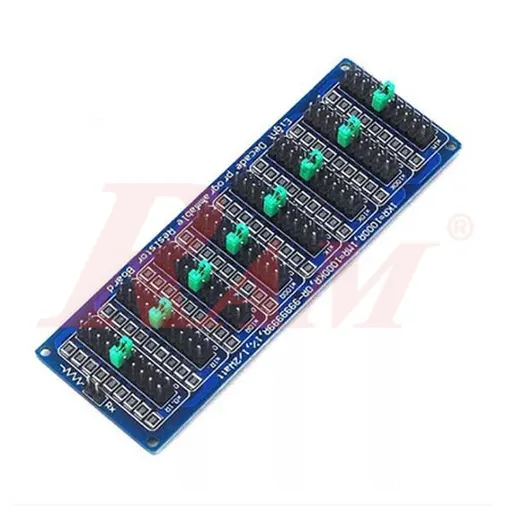 8-Decade Programmable Resistor Board 1-9999999 Ω, Step 0.1 Ω, 1/2 W