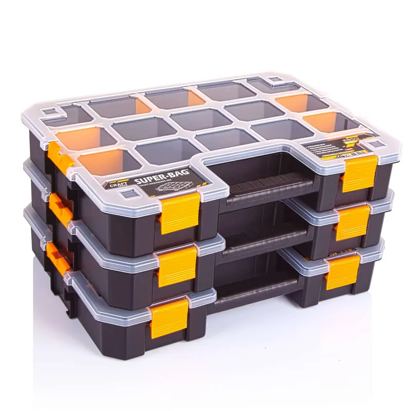ASR-5022 Craft Organizer 400 with 15 Compartments