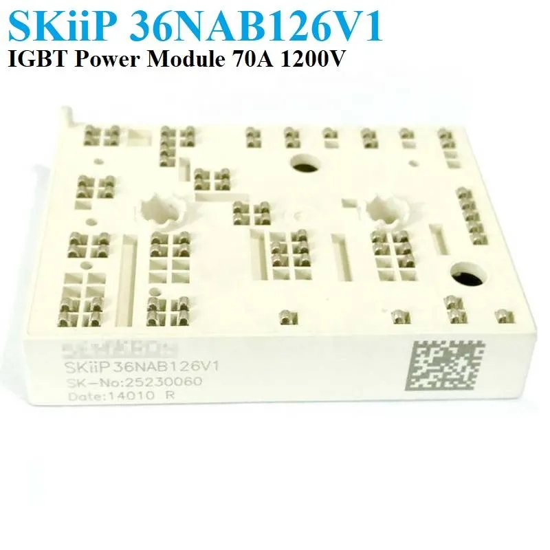 SKiiP 36NAB126V1 Semikron 1200V 70A 3-Phase IGBT Module