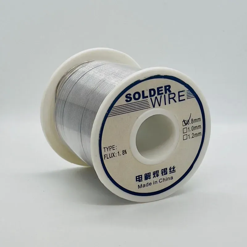 Soldering Wire 0.8 mm 70/30 Alloy, 700 g Spool