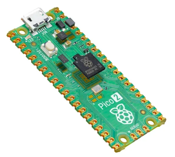 لوحة Raspberry Pi Pico بمتحكم RP2040