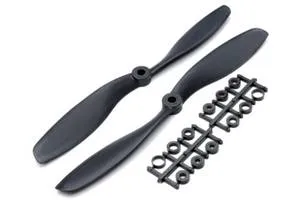 Nylon 1045 Propeller 13 x 2.8 cm CW/CCW Pair for Multicopter