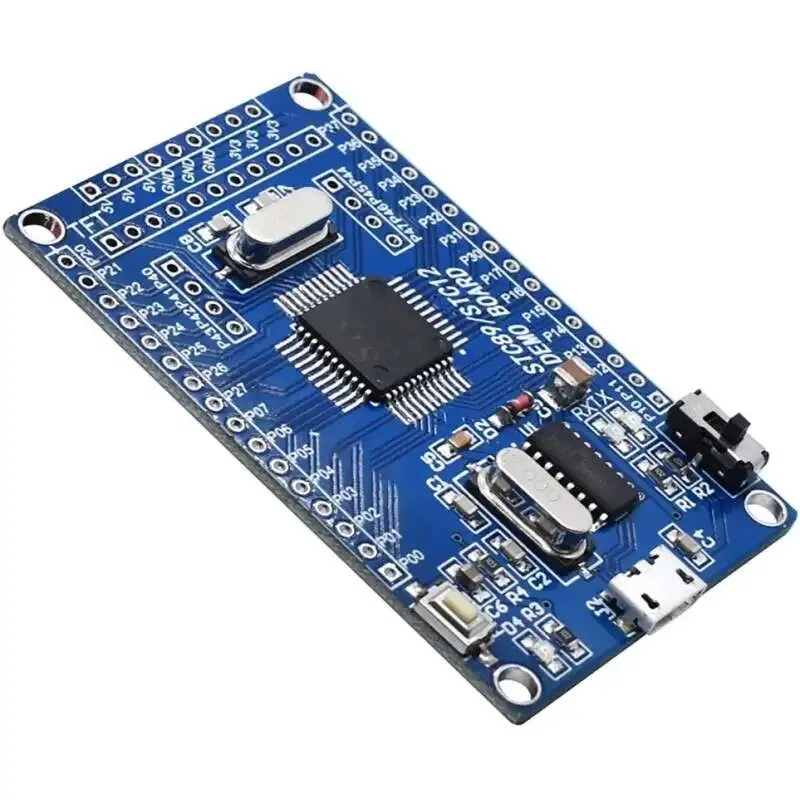 STC89C52 Microcontroller Development Board 8051