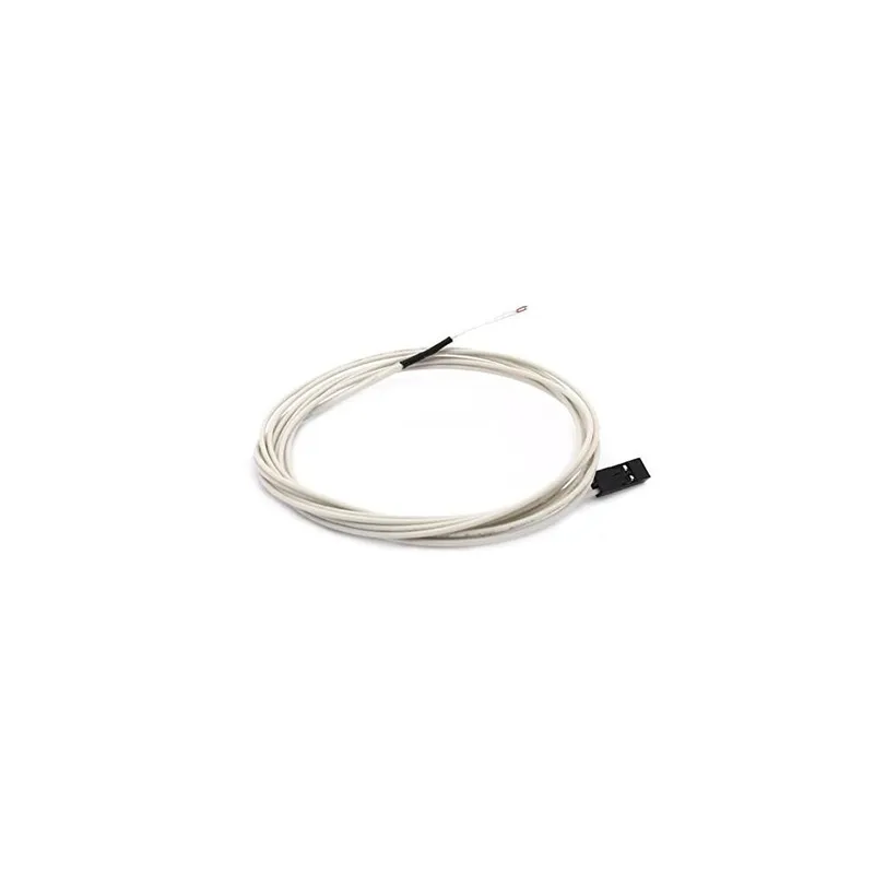 NTC 100K B3950 Thermistor 1% with 1m Cable and 2-Pin Connector