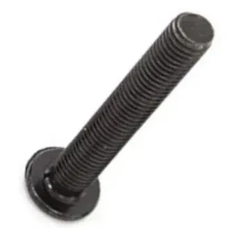 M5x35mm Hexagonal Head Screw, Alloy Steel, Black Oxide