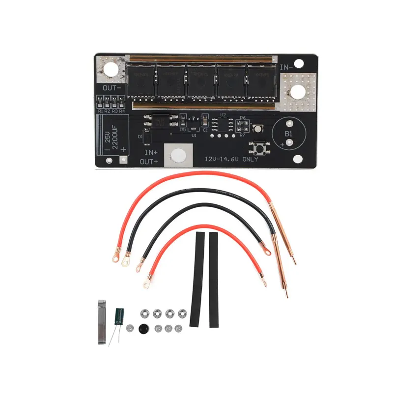 12V 90–150A DIY Battery Spot Welding PCB Board 126L for 18650