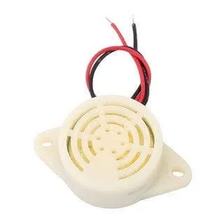 SFM27-I Active Piezo Buzzer 3-24V DC 30x15mm Continuous Tone