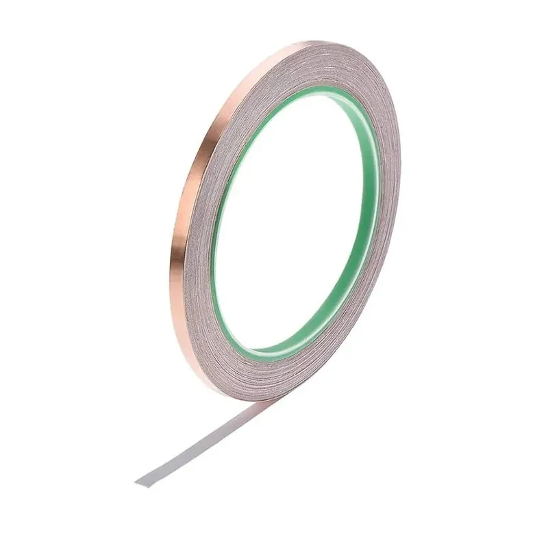 Copper Tape Roll 5 mm x 15 m with Conductive Adhesive