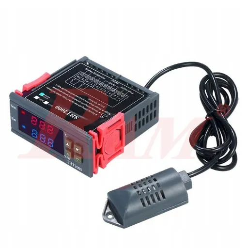 SHT2000 Programmable Temperature and Humidity Controller 220VAC