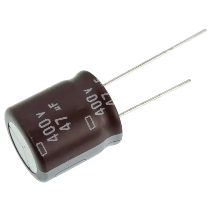 Nichicon Aluminum Electrolytic Capacitor 47µF 400V 16x20mm