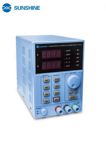 SUNSHINE SS-3005A Programmable DC Power Supply 30V 5A