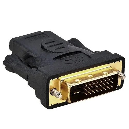 DVI-D Male to HDMI Female 1080p Adapter