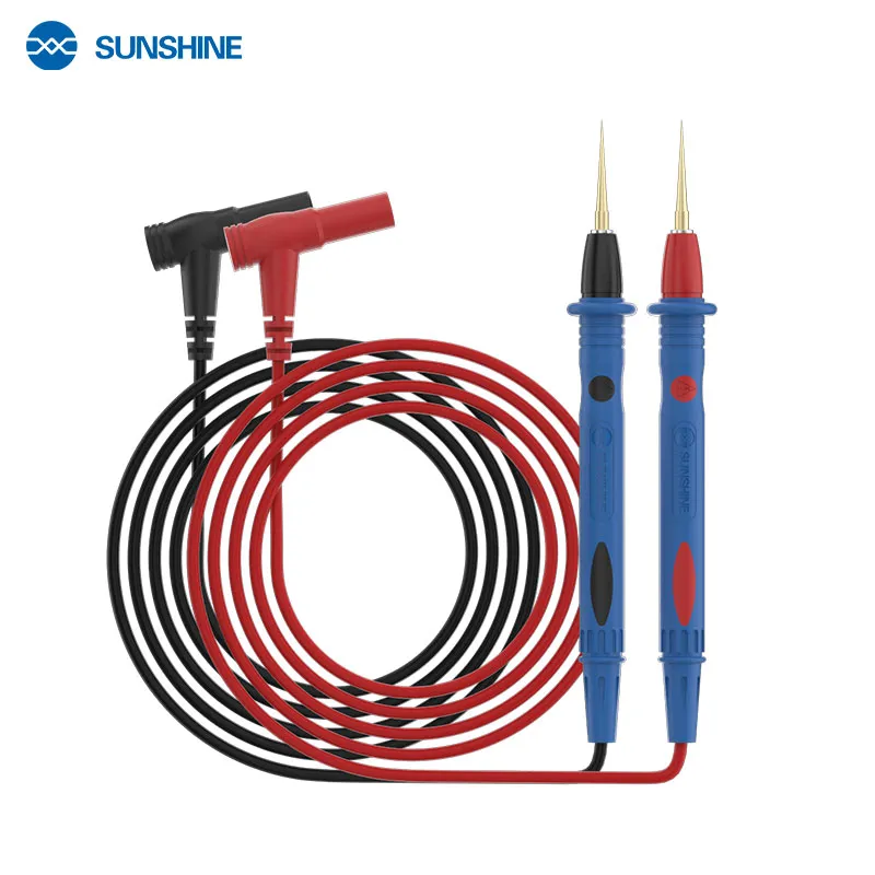 أسلاك اختبار المالتيميتر SUNSHINE SS-024B بجهد 1000 فولت وتيار 20 أمبير