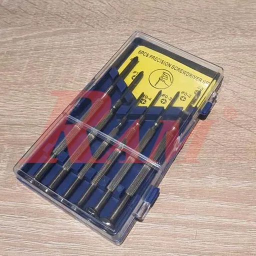 GSD-408 6-Piece Screwdriver Set