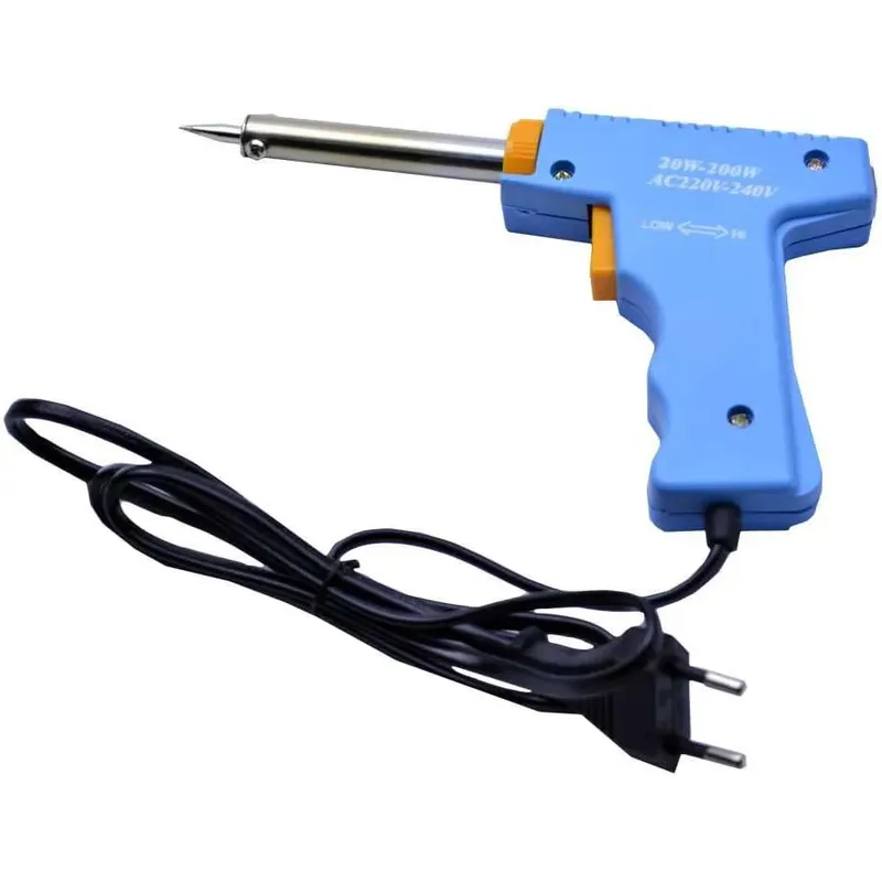 Dual Heat Soldering Iron Gun 20-200W Pistol Type