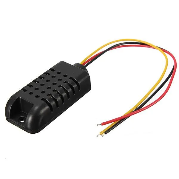 AM2301 Temperature and Humidity Sensor, 4-Pin Digital Output