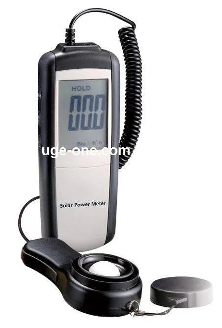 CEM DT-1307 Solar Power Meter (Sunlight Strength Tester)