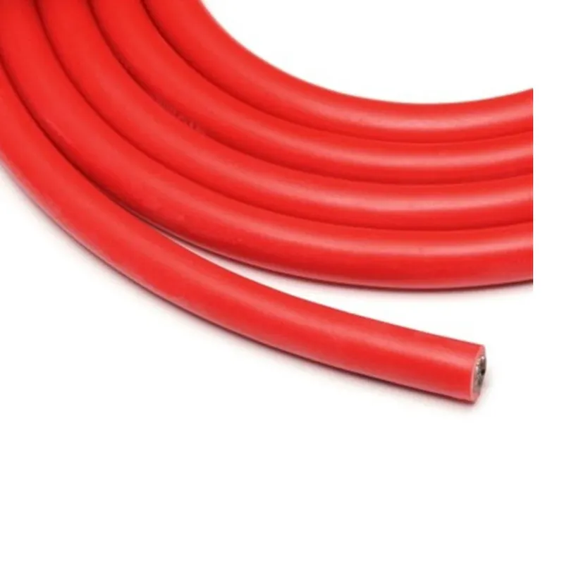 Wire AWG-16 Red 1 m, Tinned Copper, PVC Jacket, 600 V