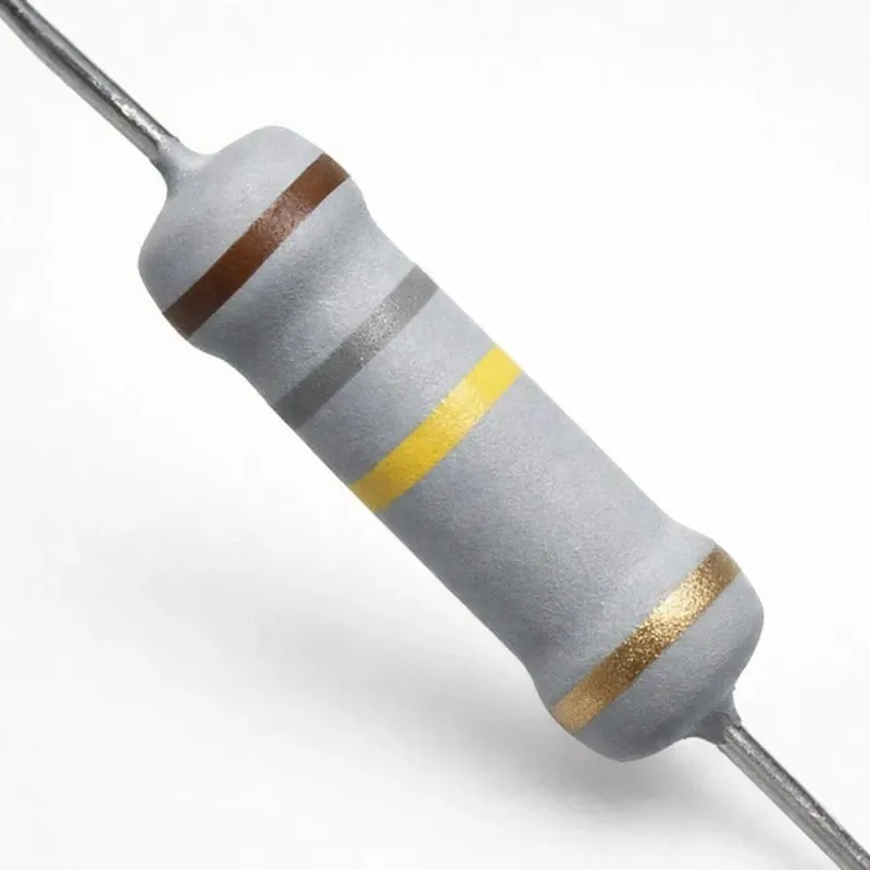 Carbon Film Resistor 180kΩ 1W Through Hole