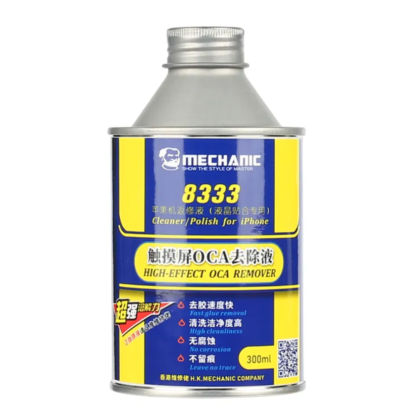 سائل إزالة لاصق OCA من MECHANIC موديل 8333 سعة 300 مل