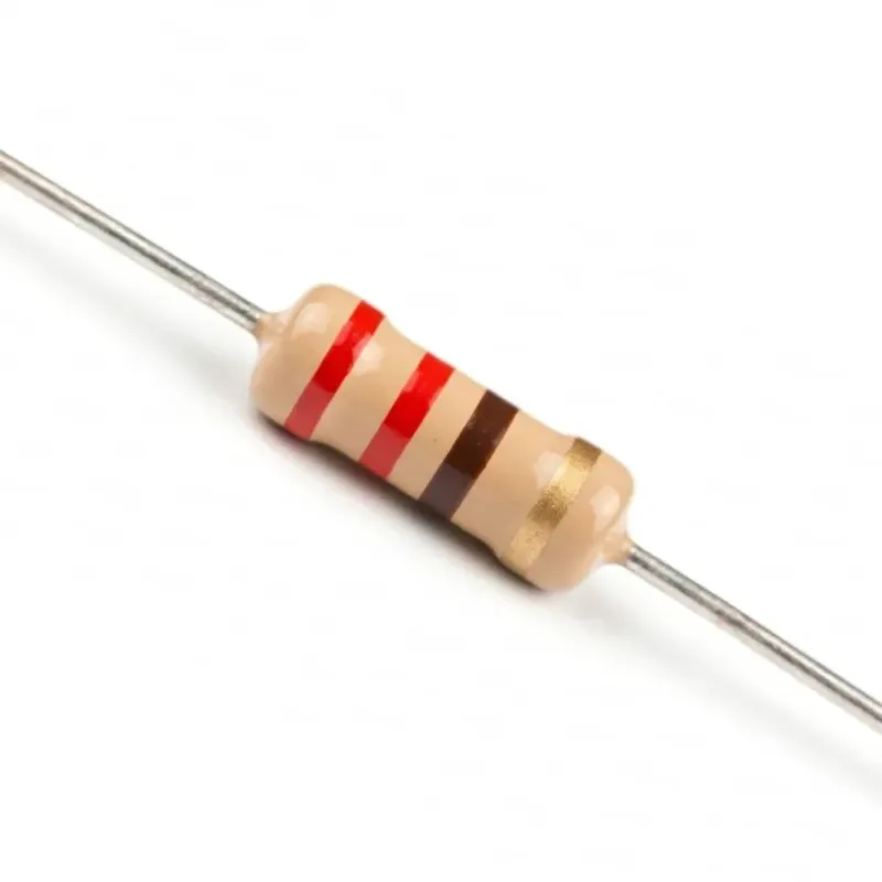 Carbon Resistor 220 Ohm 0.25W Through Hole