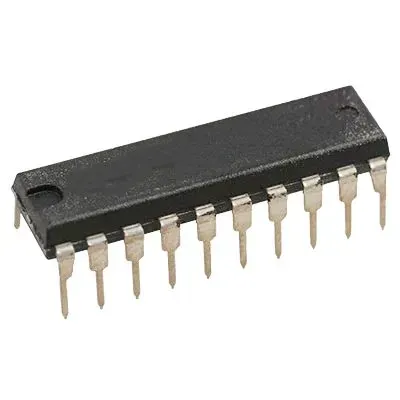 DAC0854 Quad 8-Bit Serial Voltage-Output DAC with Readback DIP-20