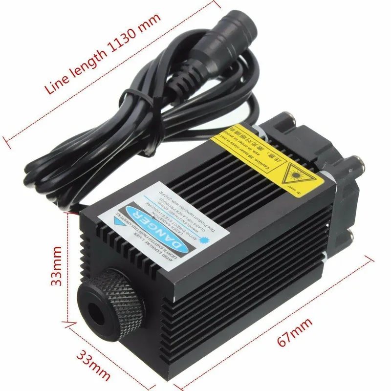 CR-10 3D Printer Laser Engraver Module Upgrade 12V DC (Class 3B)