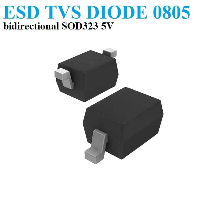Bidirectional TVS ESD Protection Diode 5V SOD-323 SMD