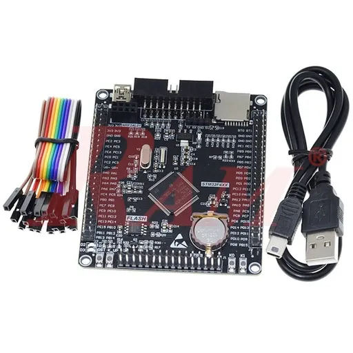 لوحة تطوير النظام الأدنى STM32F407VET6 بأطراف 2.54 مم