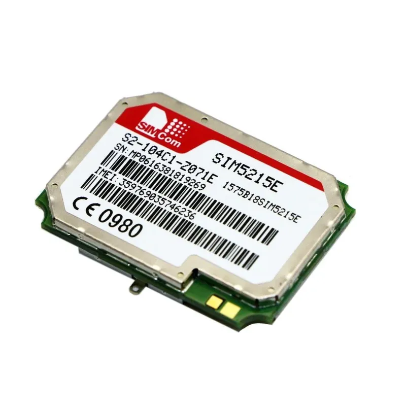 SIM5215E 3G WCDMA/GSM/GPRS/EDGE Wireless Module