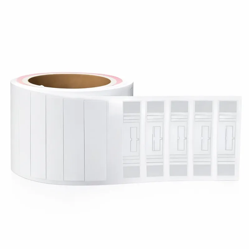 ملصق RFID للمدى البعيد UHF بتردد 860-960 ميجاهيرتز ومقاس 73.5 × 21.2 مم