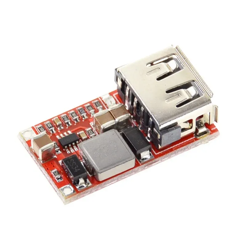 USB DC-DC Step-Down Converter Module 6-20V to 5V 3A