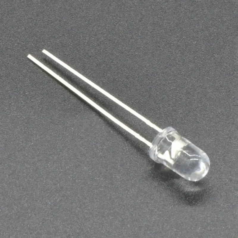 RGB LED 2-Pin 5mm Auto-Flashing (Pack of 5)