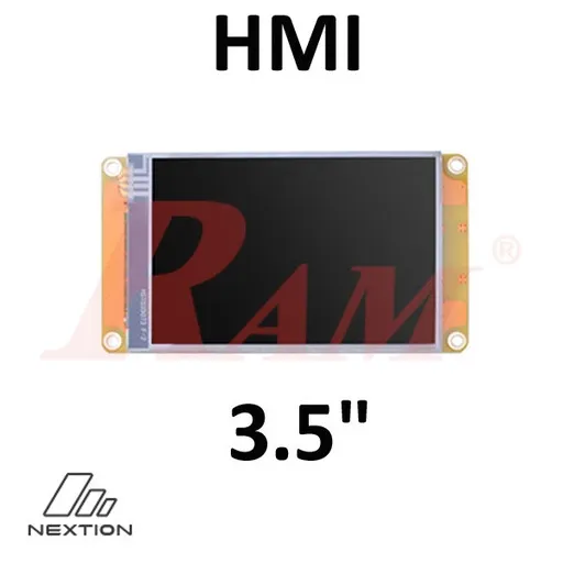 NX4832F035 HMI LCD 3.5-inch Resistive Touch Display