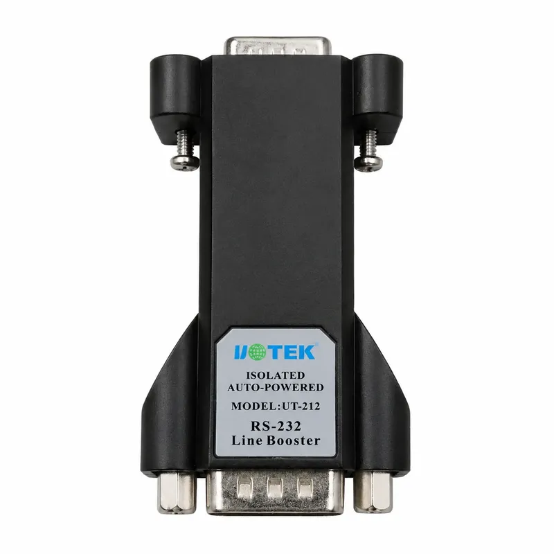 UTEK UT-212 Isolated Auto-Powered RS-232 Line Booster
