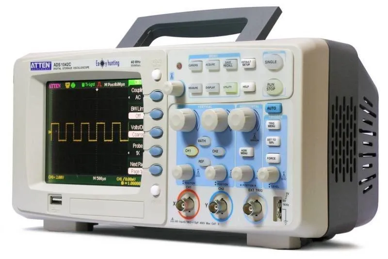 Digital Oscilloscope 60MHz Dual Channel Color (ADS1062C)