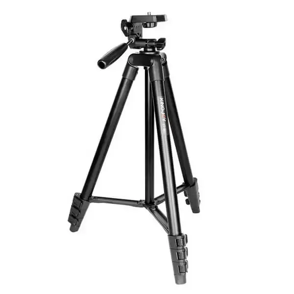 KINGJOY VT-831 Small Smartphone Tripod with 91° Flip Head