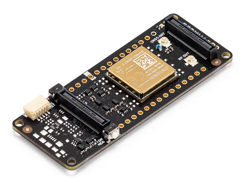 Arduino Portenta Cat.M1/NB-IoT GNSS Shield (Nano-SIM, u.FL)
