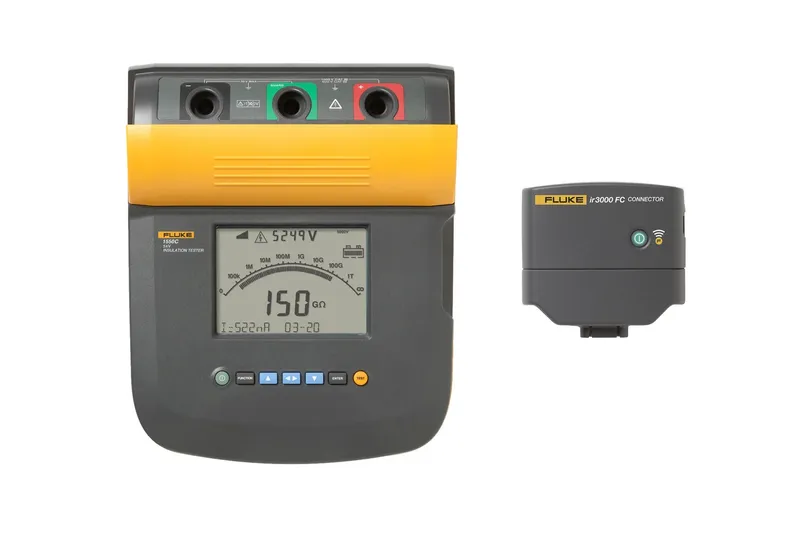 Fluke 1555 FC 10 kV Insulation Resistance Tester