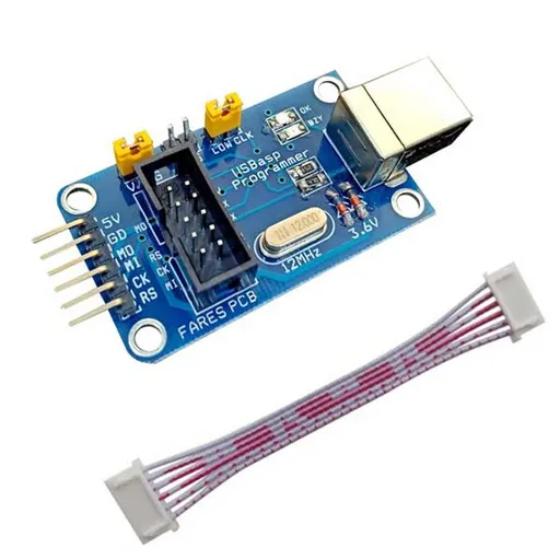 USBasp AVR Programmer (Fares)
