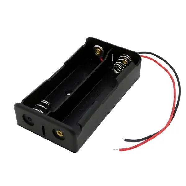 18650 Lithium Battery Holder – 2 Cells