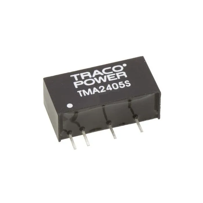 محول DC-DC معزول TMA2405S من TRACO Power، من 24 فولت إلى 5 فولت، 1 واط