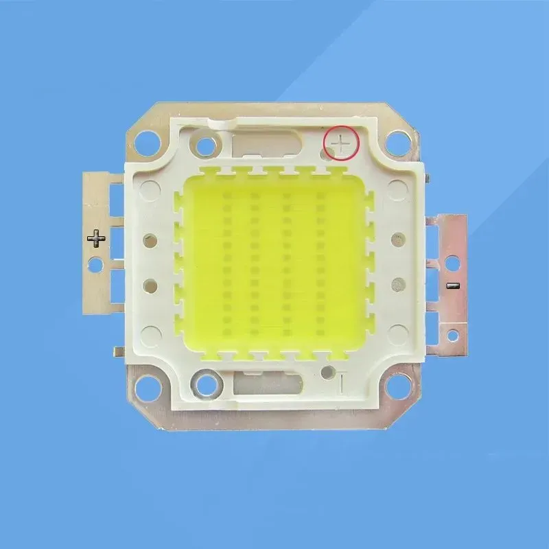 LED أبيض عالي القدرة 30 واط، 12 فولت، 6000-6500 كلفن