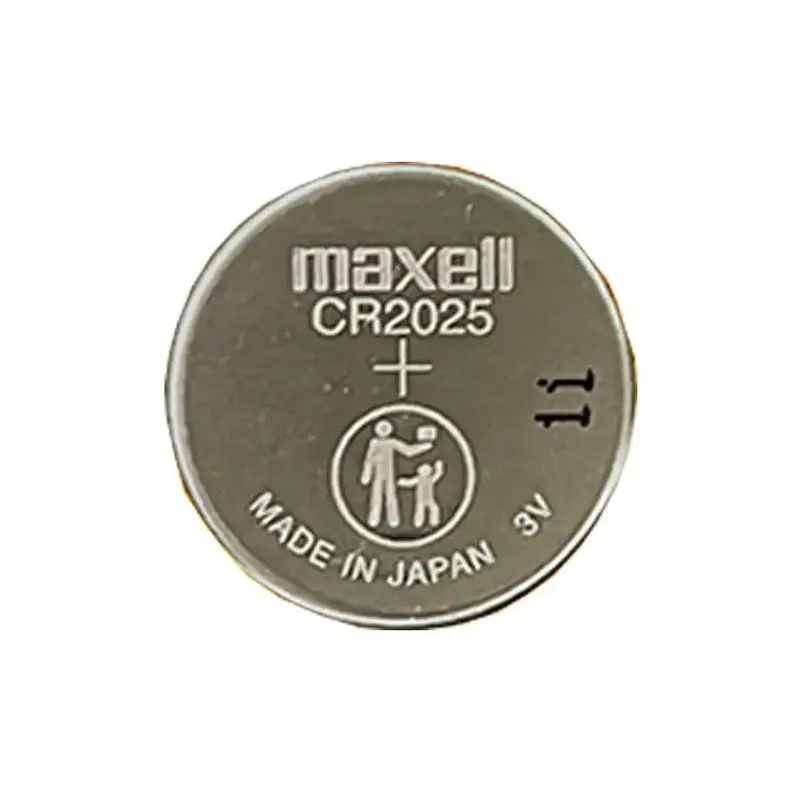 Maxell CR2025 3V Lithium Coin Cell Battery