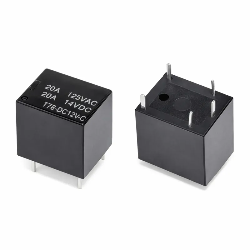 SPDT Relay 12VDC 5-Pin T78L-DC12V-C Sealed PCB Mount