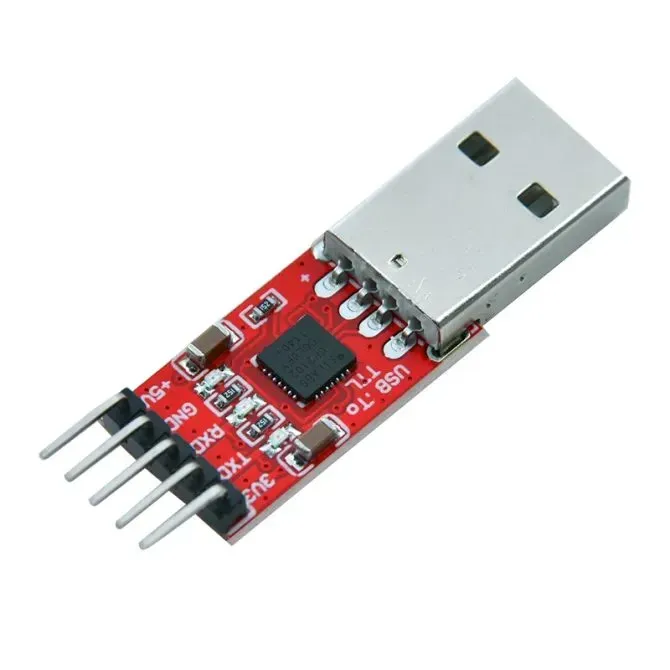 وحدة تحويل USB إلى Serial TTL بشريحة CP2102